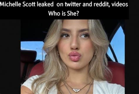 michelle scott onlyfans leaked|Leaked Videos and Nude Photos of @michellescottt aka Michelle。